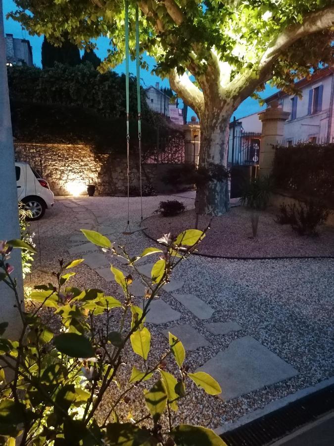 La Maison D'Yvette Le Barroux Exterior foto