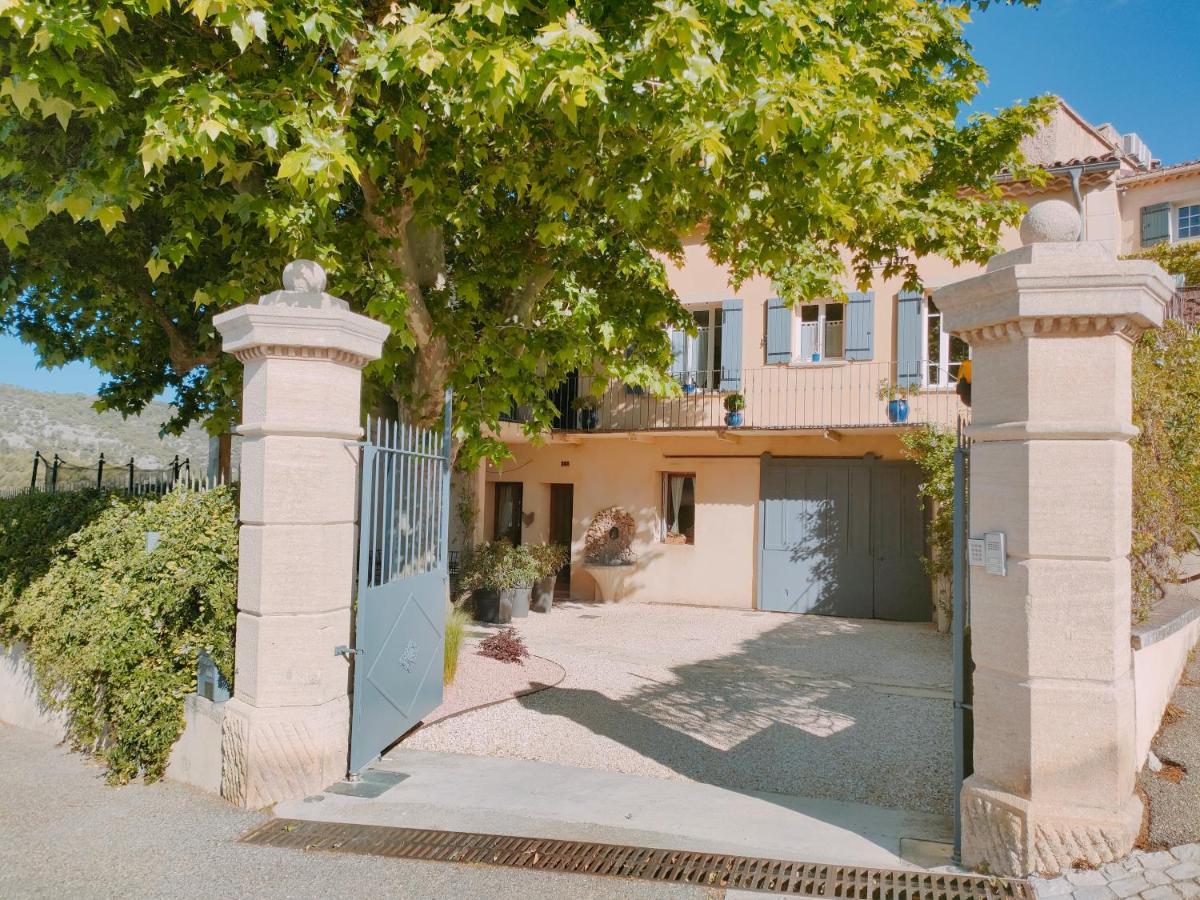 La Maison D'Yvette Le Barroux Exterior foto