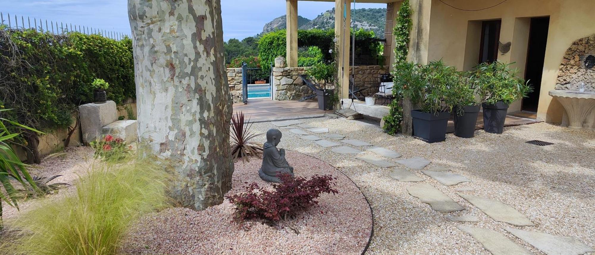 La Maison D'Yvette Le Barroux Exterior foto